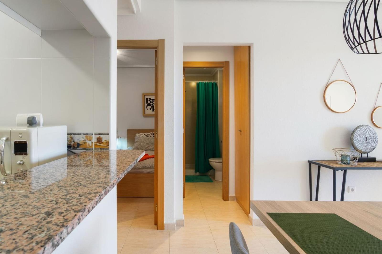 Nice Modern 2 Bed Apartment In Torrievieja Торевиеха Екстериор снимка